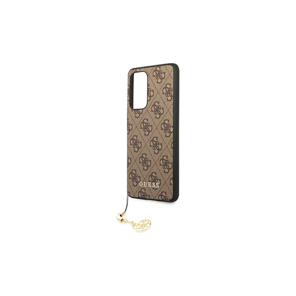 Hurtownia GSM - Etui Guess GUHCA53GF4GBR Samsung Galaxy A53 5G hnědý/brown hardcase 4G Charms Collection - GUE1713BR - {ean13} - Hurt