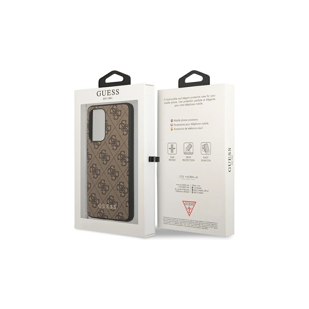 Hurtownia GSM - Etui Guess GUHCA53GF4GBR Samsung Galaxy A53 5G hnědý/brown hardcase 4G Charms Collection - GUE1713BR - {ean13} - Hurt