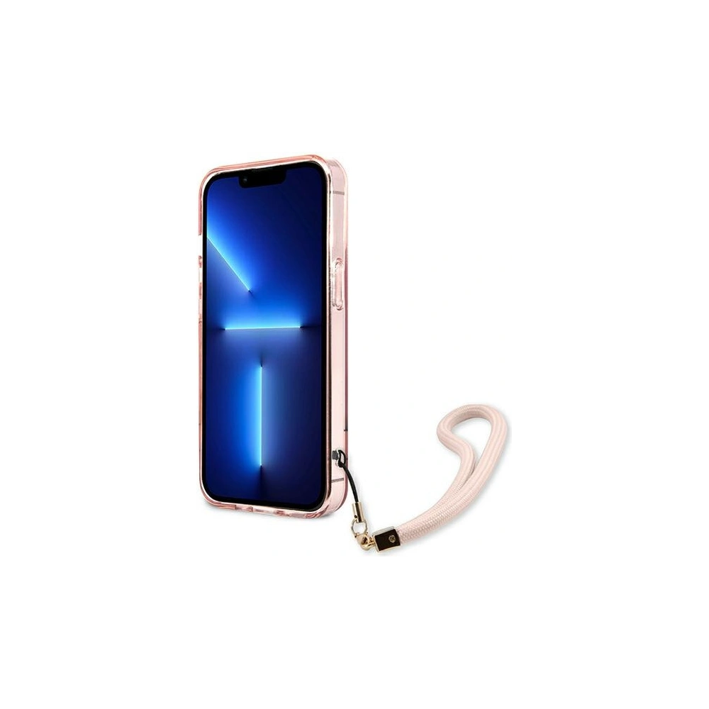 Hurtownia GSM - Etui Guess GUHCP13LHTSGSP Apple iPhone 13 Pro růžový/pink hardcase Translucent Stap - GUE1715PNK - {ean13} - Hurt