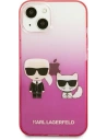 Hurtownia GSM - Etui Karl Lagerfeld KLHCP13MTGKCP Apple iPhone 13 hardcase růžový/pink Gradient Ikonik Karl & Choupette - KLD938PNK - {ean13} - Hurt