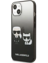 Hurtownia GSM - Etui Karl Lagerfeld KLHCP13STGKCK Apple iPhone 13 mini hardcase czarny/black Gradient Ikonik Karl & Choupette - KLD939BLK - {ean13} - Hurt