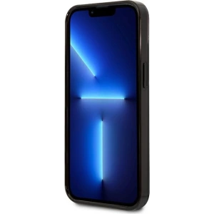 Hurtownia GSM - Case Karl Lagerfeld KLHCP13STGKCK Apple iPhone 13 mini Hardcase schwarz/black Gradient Ikonik Karl & Choupette - KLD939BLK - {ean13} - Hurt