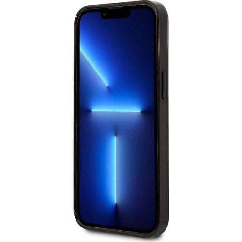 Etui Karl Lagerfeld KLHCP13STGKCK Apple iPhone 13 mini hardcase czarny/black Gradient Ikonik Karl & Choupette