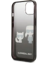 Hurtownia GSM - Etui Karl Lagerfeld KLHCP13STGKCK Apple iPhone 13 mini hardcase czarny/black Gradient Ikonik Karl & Choupette - KLD939BLK - {ean13} - Hurt