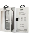 Hurtownia GSM - Etui Karl Lagerfeld KLHCP13STGKCK Apple iPhone 13 mini hardcase czarny/black Gradient Ikonik Karl & Choupette - KLD939BLK - {ean13} - Hurt