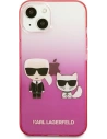 Hurtownia GSM - Etui Karl Lagerfeld KLHCP13STGKCP Apple iPhone 13 mini hardcase różowy/pink Gradient Ikonik Karl & Choupette - KLD940PNK - {ean13} - Hurt