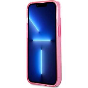 Hurtownia GSM - Case Karl Lagerfeld KLHCP13STGKCP Apple iPhone 13 mini Hardcase rosa/pink Gradient Ikonik Karl & Choupette - KLD940PNK - {ean13} - Hurt