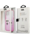 Hurtownia GSM - Etui Karl Lagerfeld KLHCP13STGKCP Apple iPhone 13 mini hardcase różowy/pink Gradient Ikonik Karl & Choupette - KLD940PNK - {ean13} - Hurt
