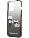 Hurtownia GSM - Etui Karl Lagerfeld KLHCP13XTGKCK Apple iPhone 13 Pro Max hardcase černý/black Gradient Ikonik Karl & Choupette - KLD941BLK - {ean13} - Hurt