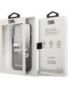 Hurtownia GSM - Etui Karl Lagerfeld KLHCP13XTGKCK Apple iPhone 13 Pro Max hardcase černý/black Gradient Ikonik Karl & Choupette - KLD941BLK - {ean13} - Hurt