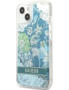 Hurtownia GSM - Etui Guess GUHCP13MLFLSN Apple iPhone 13 zielony/green hardcase Flower Liquid Glitter - GUE1719GRN - {ean13} - Hurt