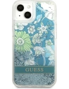 Hurtownia GSM - Etui Guess GUHCP13MLFLSN Apple iPhone 13 zielony/green hardcase Flower Liquid Glitter - GUE1719GRN - {ean13} - Hurt