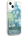 Hurtownia GSM - Etui Guess GUHCP13MLFLSN Apple iPhone 13 zielony/green hardcase Flower Liquid Glitter - GUE1719GRN - {ean13} - Hurt