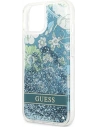 Hurtownia GSM - Etui Guess GUHCP13MLFLSN Apple iPhone 13 zielony/green hardcase Flower Liquid Glitter - GUE1719GRN - {ean13} - Hurt