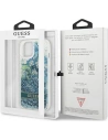 Hurtownia GSM - Etui Guess GUHCP13MLFLSN Apple iPhone 13 zielony/green hardcase Flower Liquid Glitter - GUE1719GRN - {ean13} - Hurt