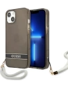 Etui Guess GUHCP13SHTSGSK Apple iPhone 13 mini czarny/black hardcase Translucent Stap