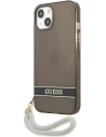 Hurtownia GSM - Etui Guess GUHCP13SHTSGSK Apple iPhone 13 mini czarny/black hardcase Translucent Stap - GUE1720BLK - {ean13} - Hurt