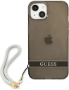 Hurtownia GSM - Etui Guess GUHCP13SHTSGSK Apple iPhone 13 mini czarny/black hardcase Translucent Stap - GUE1720BLK - {ean13} - Hurt