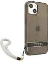 Hurtownia GSM - Etui Guess GUHCP13SHTSGSK Apple iPhone 13 mini czarny/black hardcase Translucent Stap - GUE1720BLK - {ean13} - Hurt
