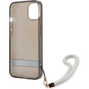 Hurtownia GSM - Case Guess GUHCP13SHTSGSK Apple iPhone 13 mini schwarz/black hardcase Translucent Stap - GUE1720BLK - {ean13} - Hurt