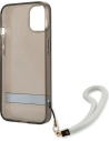 Hurtownia GSM - Etui Guess GUHCP13SHTSGSK Apple iPhone 13 mini czarny/black hardcase Translucent Stap - GUE1720BLK - {ean13} - Hurt