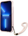 Hurtownia GSM - Etui Guess GUHCP13SHTSGSP Apple iPhone 13 mini różowy/pink hardcase Translucent Stap - GUE1721PNK - {ean13} - Hurt