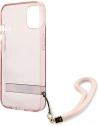 Hurtownia GSM - Etui Guess GUHCP13SHTSGSP Apple iPhone 13 mini różowy/pink hardcase Translucent Stap - GUE1721PNK - {ean13} - Hurt