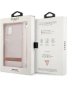 Hurtownia GSM - Etui Guess GUHCP13SHTSGSP Apple iPhone 13 mini różowy/pink hardcase Translucent Stap - GUE1721PNK - {ean13} - Hurt