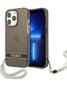 Hurtownia GSM - Etui Guess GUHCP13XHTSGSK Apple iPhone 13 Pro Max czarny/black hardcase Translucent Stap - GUE1723BLK - {ean13} - Hurt