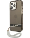 Hurtownia GSM - Etui Guess GUHCP13XHTSGSK Apple iPhone 13 Pro Max czarny/black hardcase Translucent Stap - GUE1723BLK - {ean13} - Hurt