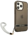 Hurtownia GSM - Etui Guess GUHCP13XHTSGSK Apple iPhone 13 Pro Max czarny/black hardcase Translucent Stap - GUE1723BLK - {ean13} - Hurt