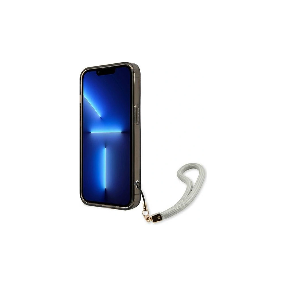 Hurtownia GSM - Etui Guess GUHCP13XHTSGSK Apple iPhone 13 Pro Max czarny/black hardcase Translucent Stap - GUE1723BLK - {ean13} - Hurt