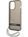 Hurtownia GSM - Etui Guess GUHCP13XHTSGSK Apple iPhone 13 Pro Max czarny/black hardcase Translucent Stap - GUE1723BLK - {ean13} - Hurt
