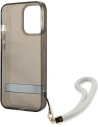 Hurtownia GSM - Etui Guess GUHCP13XHTSGSK Apple iPhone 13 Pro Max czarny/black hardcase Translucent Stap - GUE1723BLK - {ean13} - Hurt