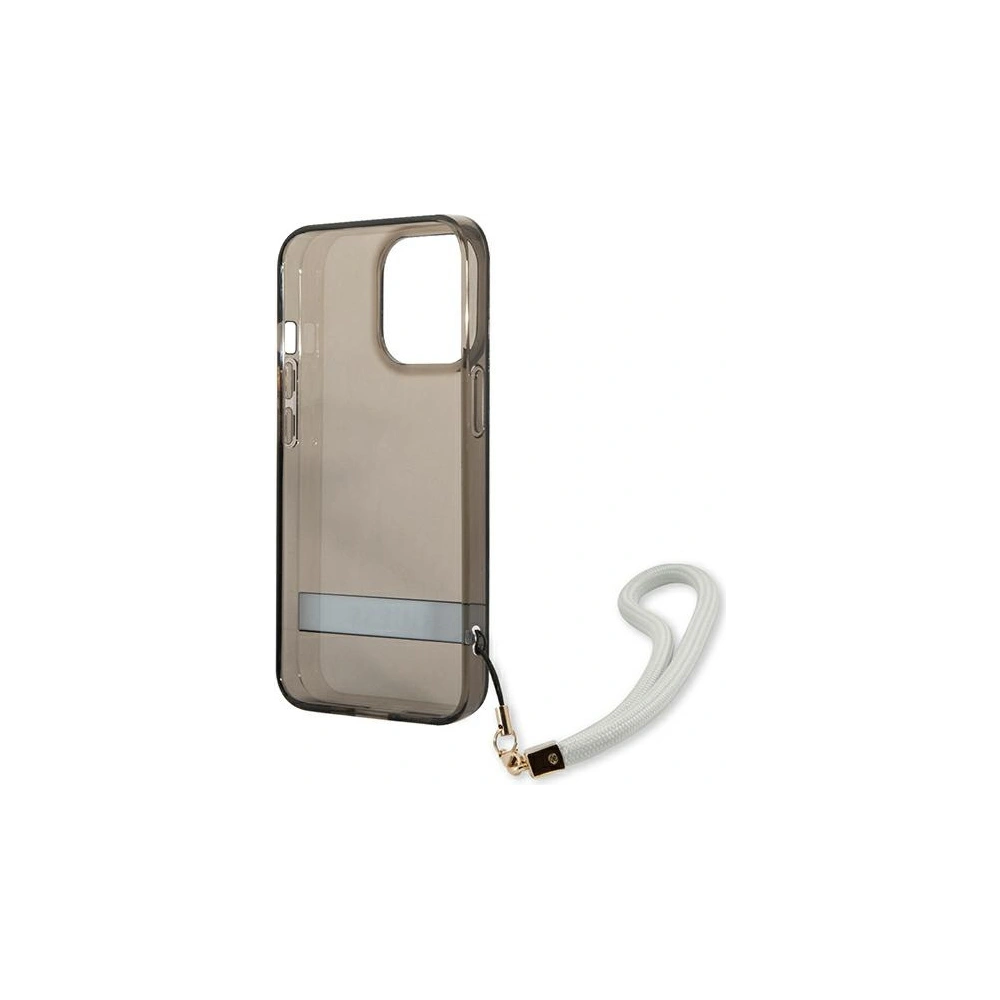 Hurtownia GSM - Etui Guess GUHCP13XHTSGSK Apple iPhone 13 Pro Max czarny/black hardcase Translucent Stap - GUE1723BLK - {ean13} - Hurt