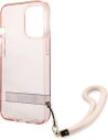Hurtownia GSM - Etui Guess GUHCP13XHTSGSP Apple iPhone 13 Pro Max różowy/pink hardcase Translucent Stap - GUE1724PNK - {ean13} - Hurt