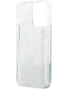 Wholesale Guess GUHCP13XLFLSN Apple iPhone 13 Pro Max green hardcase Flower Liquid Glitter - GUE1725GRN - {ean13} - Hurt