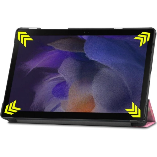 Etui Tech-Protect Smartcase Samsung Galaxy Tab A8 10.5 Marble