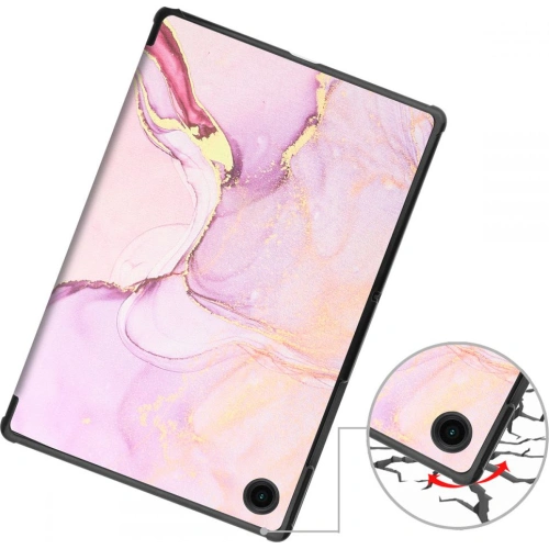 Etui Tech-Protect Smartcase Samsung Galaxy Tab A8 10.5 Marble