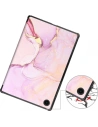 Hurtownia GSM - Etui Tech-Protect Smartcase Samsung Galaxy Tab A8 10.5 Marble - THP1032MRB - {ean13} - Hurt