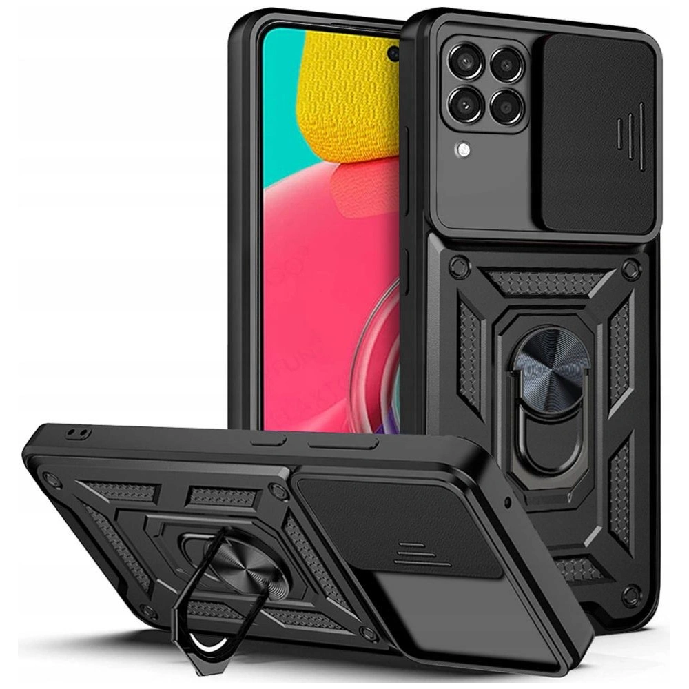Hurtownia GSM - Etui Tech-Protect CamShield Pro Samsung Galaxy M53 5G černé - THP1033BLK - {ean13} - Hurt