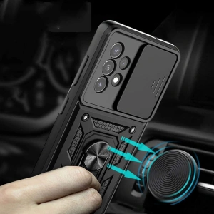 Hurtownia GSM - Case Tech-Protect CamShield Pro Samsung Galaxy M53 5G Schwarz - THP1033BLK - {ean13} - Hurt