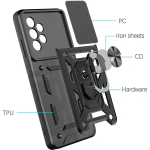 Hurtownia GSM - Case Tech-Protect CamShield Pro Samsung Galaxy M53 5G Schwarz - THP1033BLK - {ean13} - Hurt