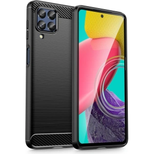 Hurtownia GSM - Case Tech-Protect TPUCarbon Samsung Galaxy M53 5G Schwarz - THP1034BLK - {ean13} - Hurt