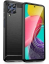 Hurtownia GSM - Etui Tech-Protect TPUCarbon Samsung Galaxy M53 5G Černá - THP1034BLK - {ean13} - Hurt