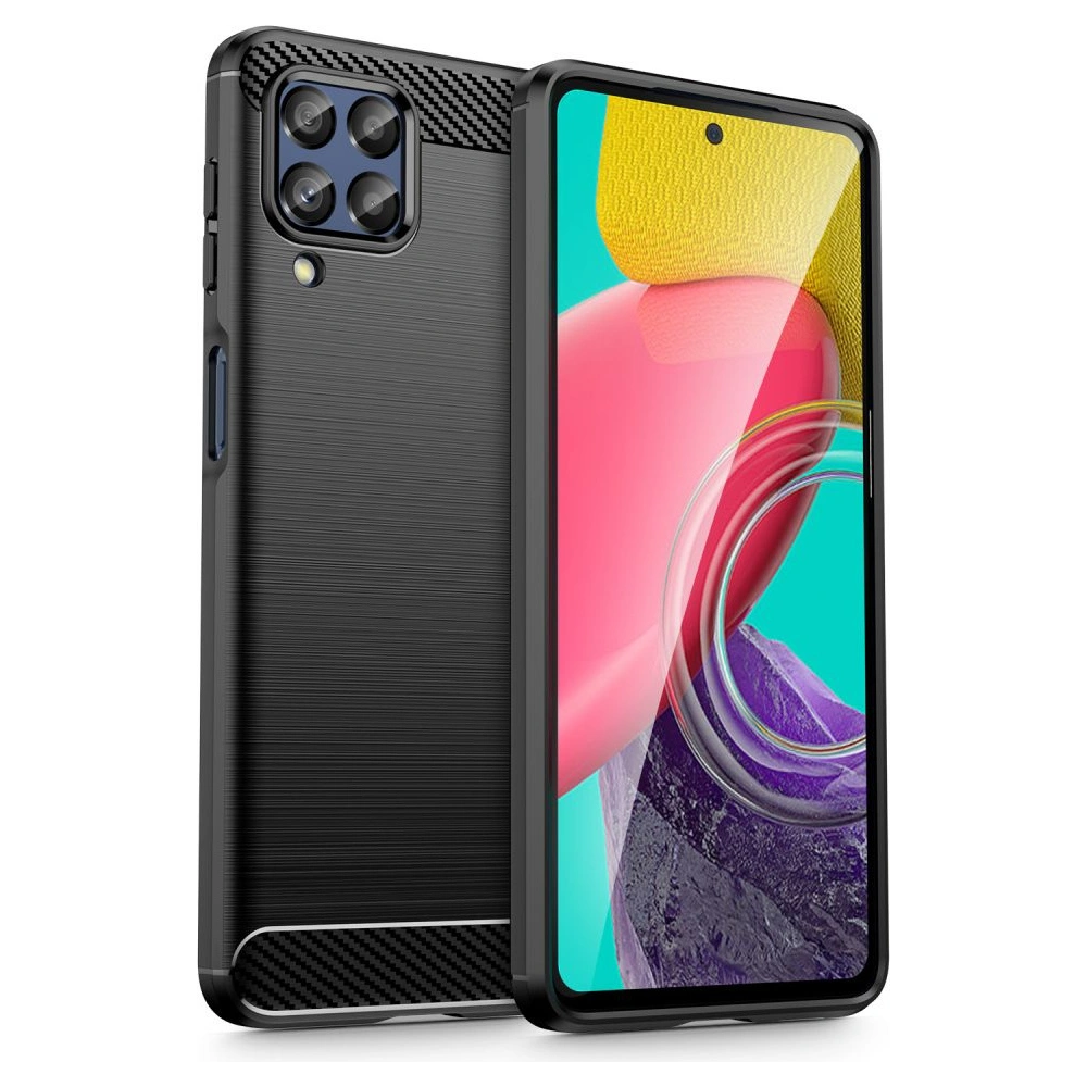 Hurtownia GSM - Etui Tech-Protect TPUCarbon Samsung Galaxy M53 5G Black - THP1034BLK - {ean13} - Hurt