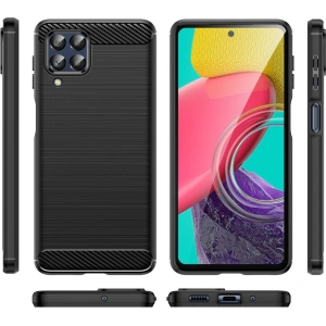 Hurtownia GSM - Case Tech-Protect TPUCarbon Samsung Galaxy M53 5G Schwarz - THP1034BLK - {ean13} - Hurt