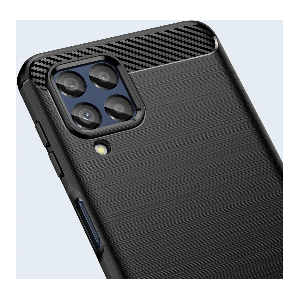 Hurtownia GSM - Etui Tech-Protect TPUCarbon Samsung Galaxy M53 5G Černá - THP1034BLK - {ean13} - Hurt
