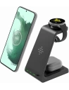 Wholesale Tech-Protect A7 3in1 Wireless Charger Black - THP1036BLK - {ean13} - Hurt