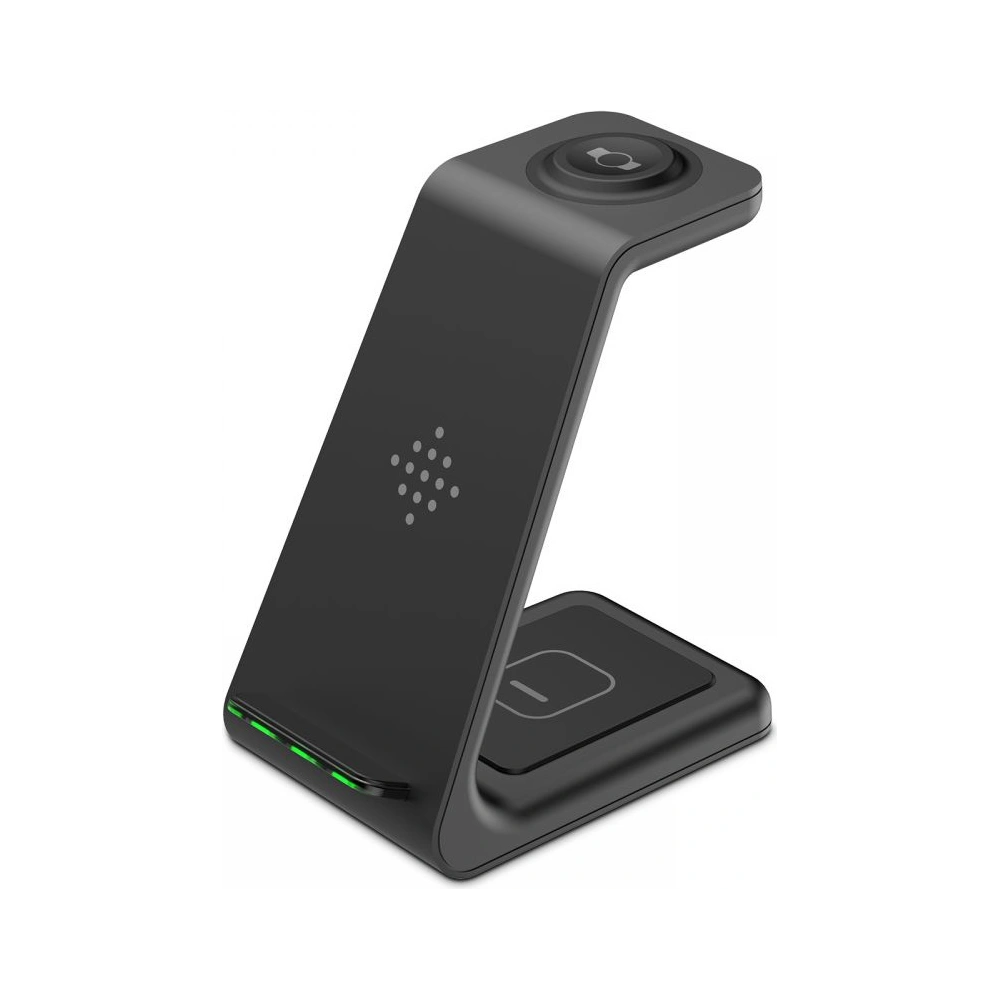 Hurtownia GSM - Bezdrátová nabíječka Tech-Protect A7 3in1 Wireless Charger Black - THP1036BLK - {ean13} - Hurt